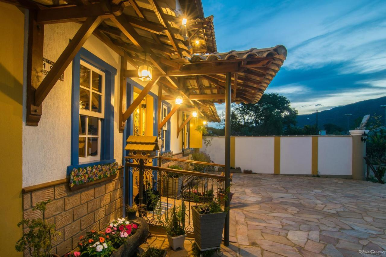 Pousada Marilia De Dirceu Tiradentes Exterior foto