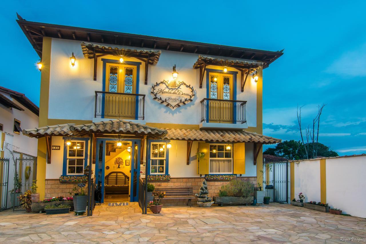 Pousada Marilia De Dirceu Tiradentes Exterior foto